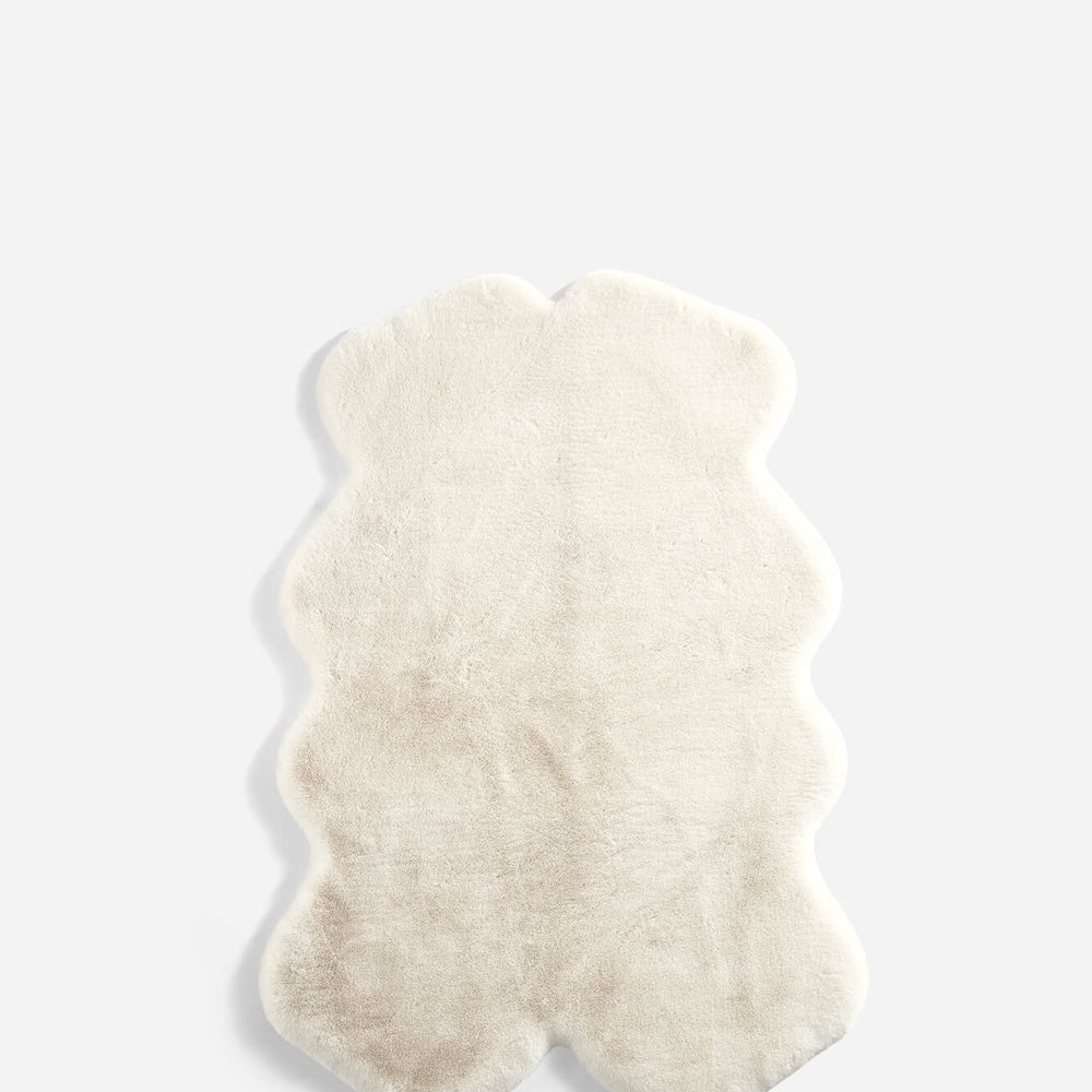 Faux Fur Medium Rug
