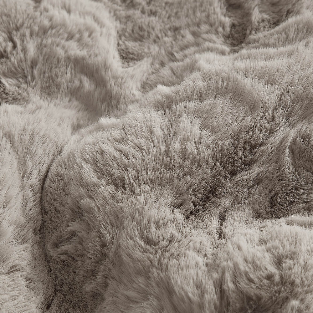 Faux Fur Large Rug