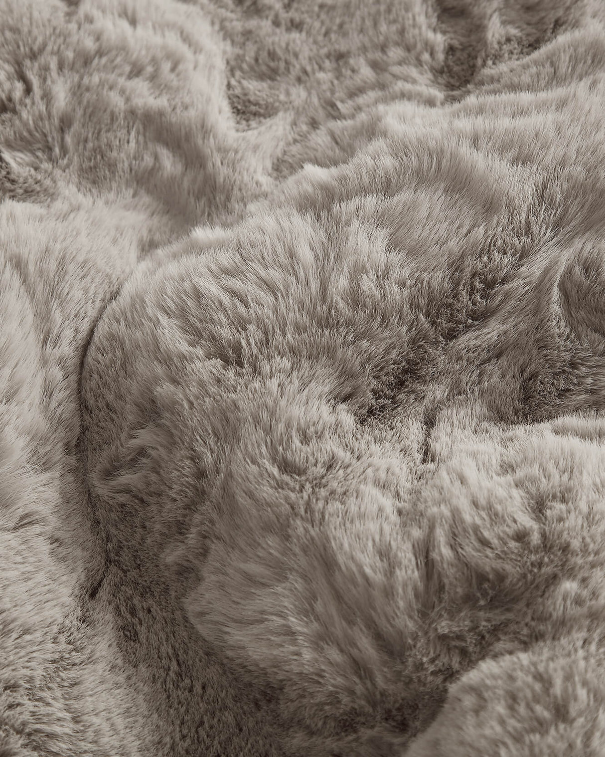 Faux Fur Large Rug