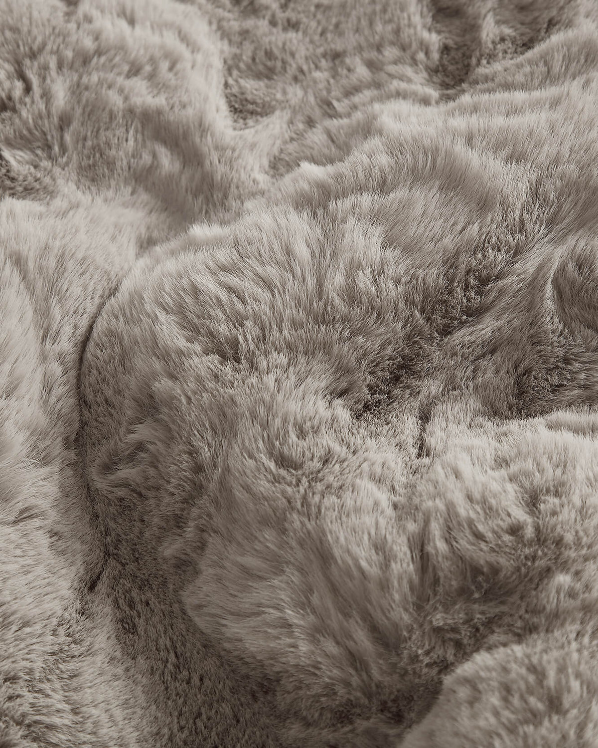 Faux Fur Large Rug