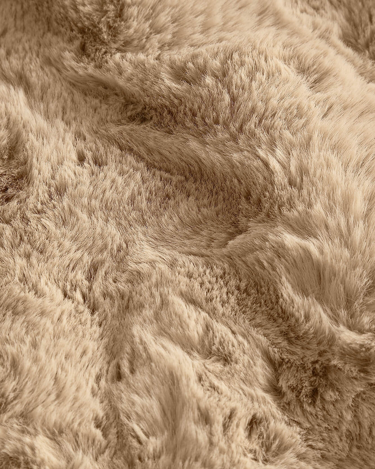 Faux Fur Medium Rug