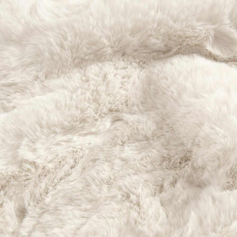 Faux Fur Large Rug
