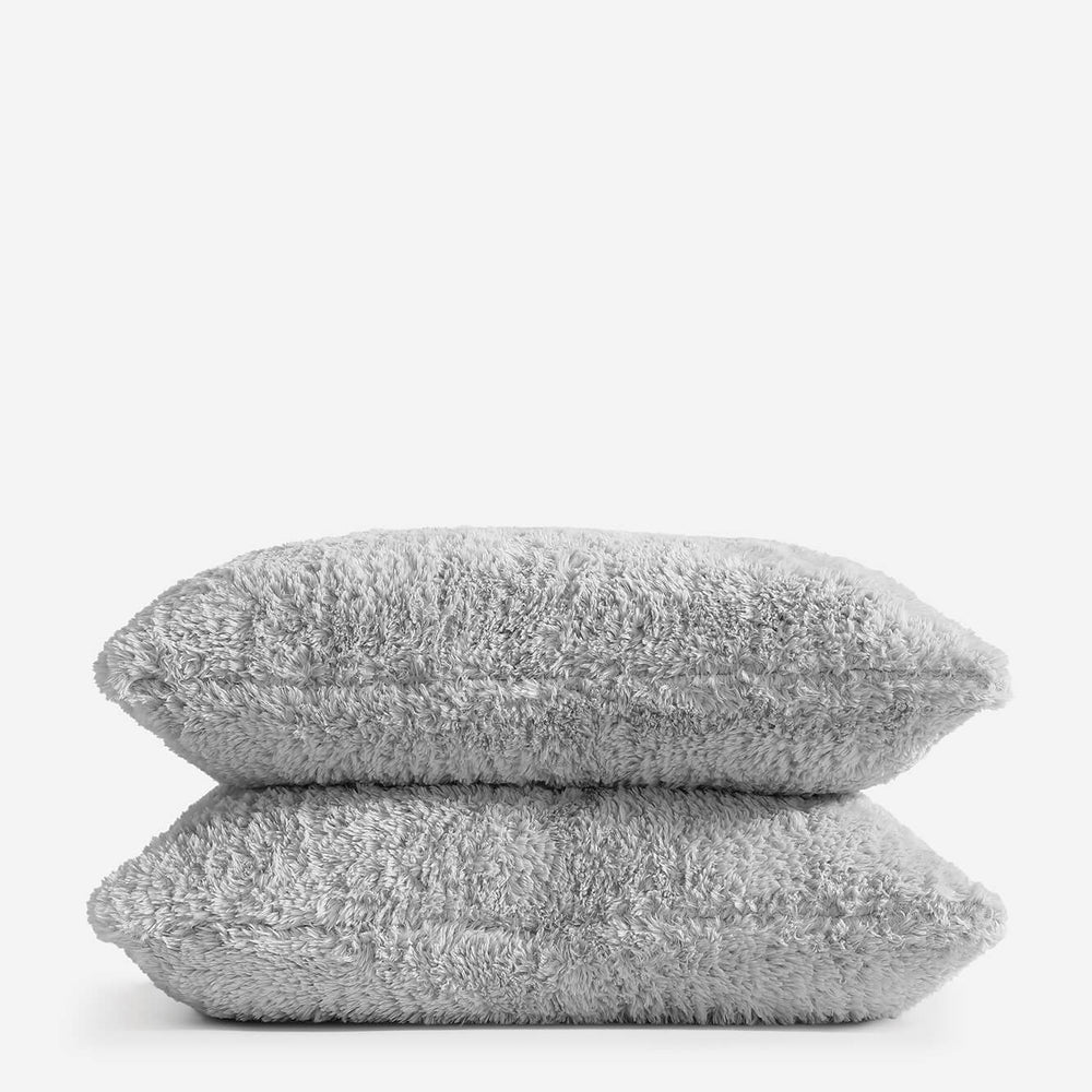 Breathable Faux Fur Comforter Bundle