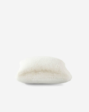 Faux Fur Throw Pillow
