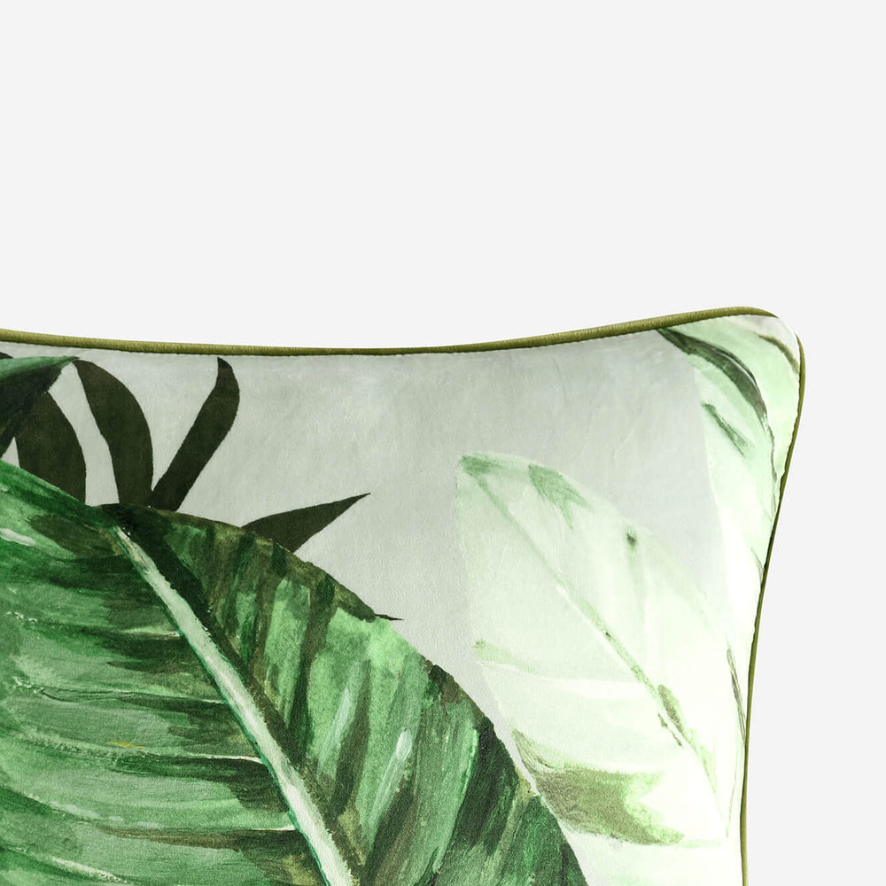 Foliage Greenery Throw Pillow | Last Chance