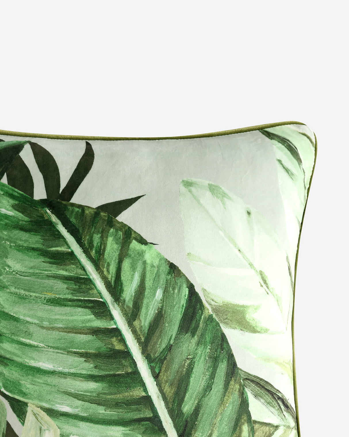 Foliage Greenery Throw Pillow | Last Chance