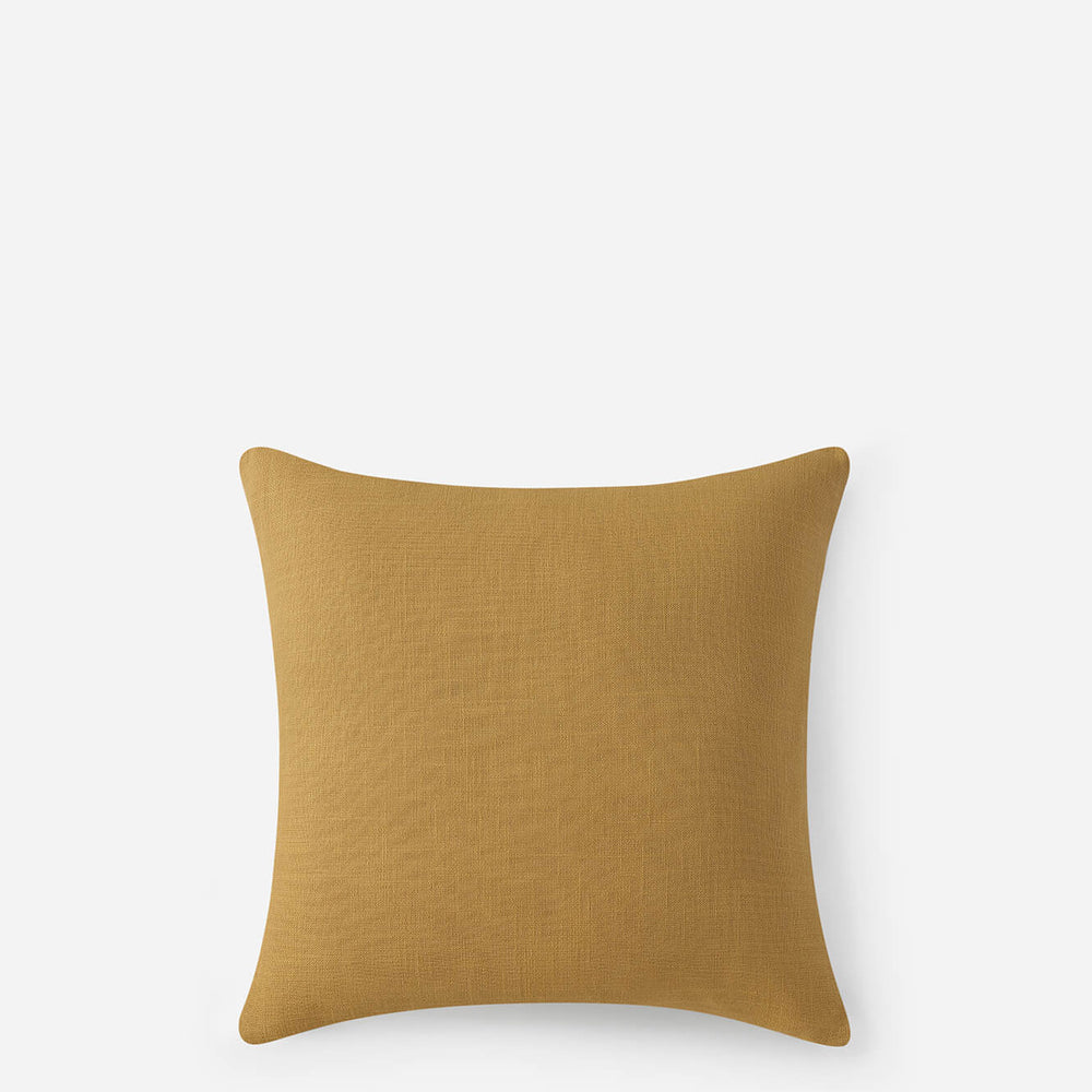 Golden Crane Throw Pillow