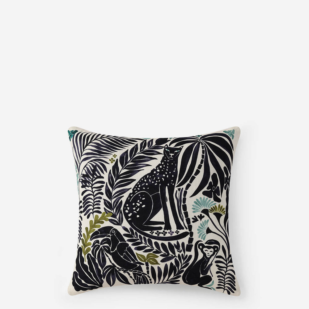 Kenya Throw Pillow