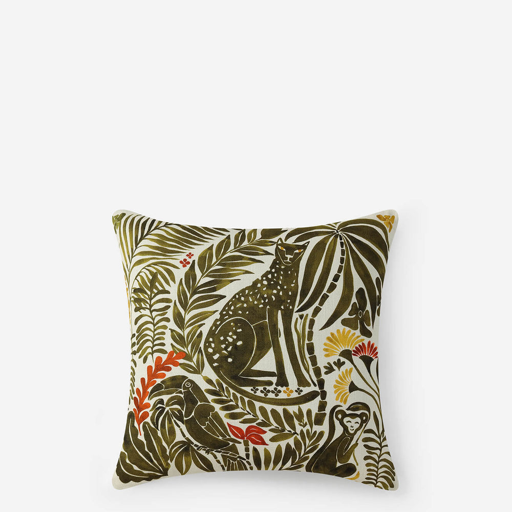 Kenya Throw Pillow