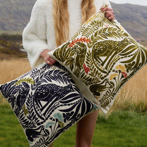 Kenya Throw Pillow