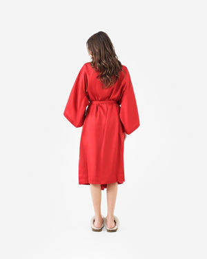 Silky Lyocell Kimono