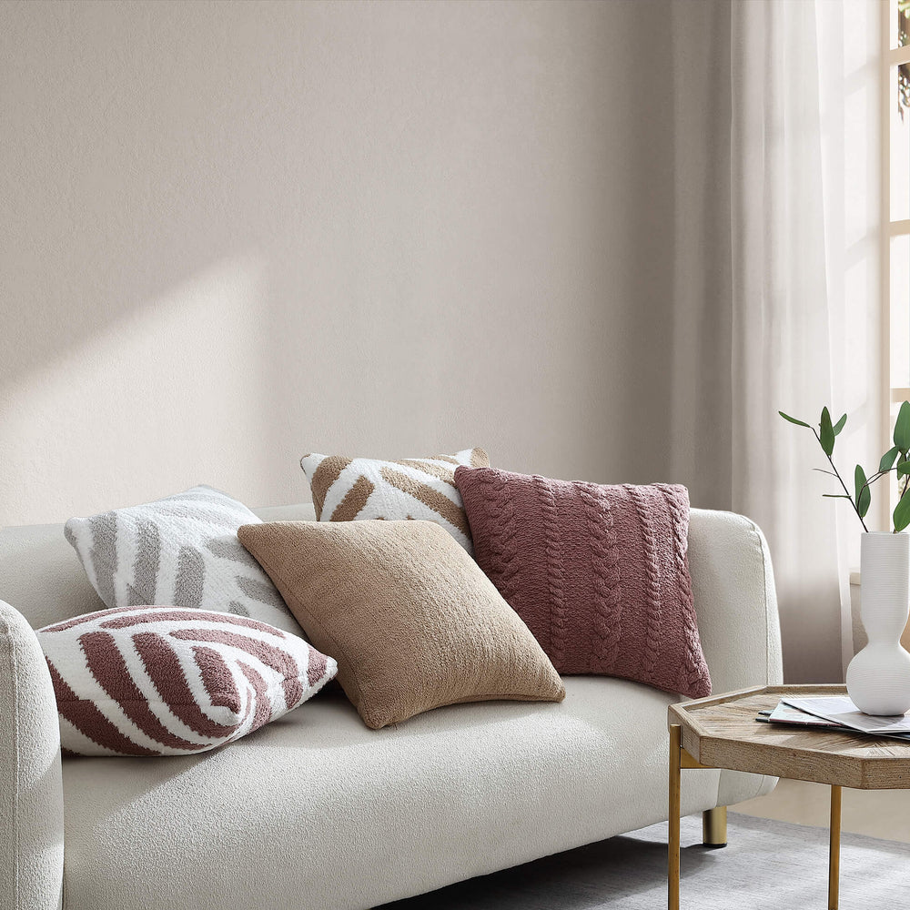 Braided Throw Pillow