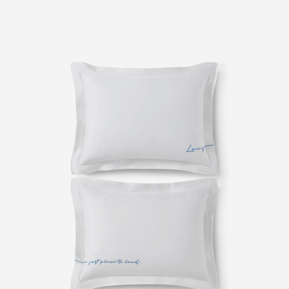 Lovely Lumière Sham Set