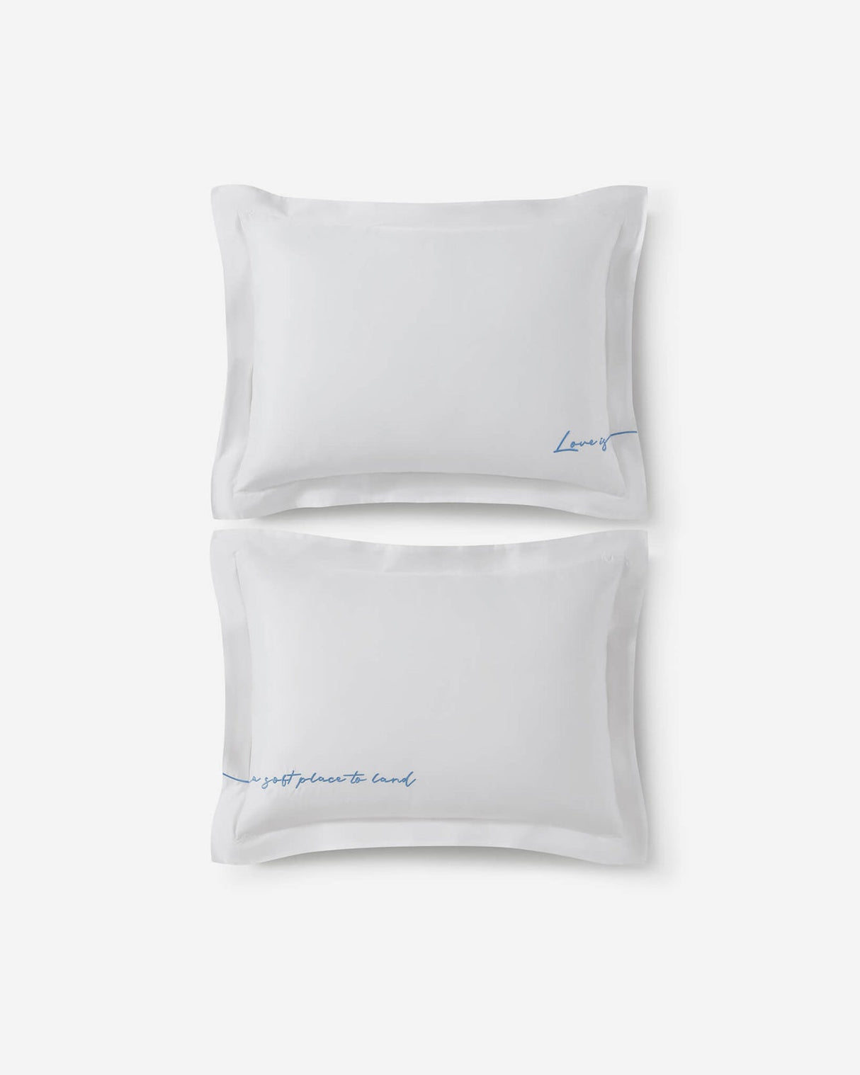 Lovely Lumière Sham Set