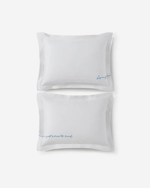 Lovely Lumière Sham Set