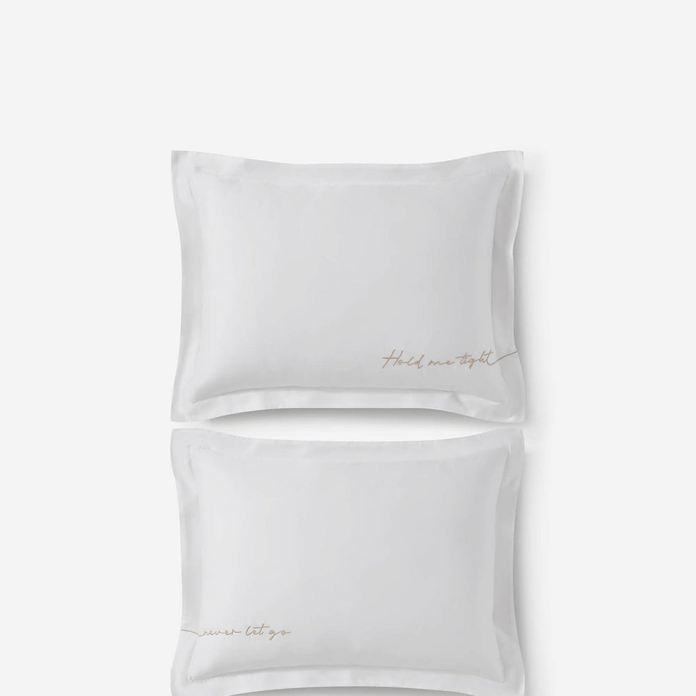 Lovely Lumière Sham Set