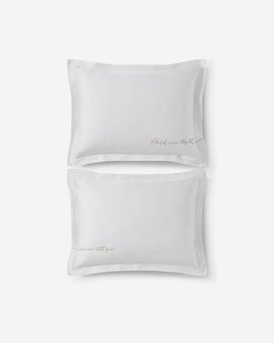 Lovely Lumière Sham Set
