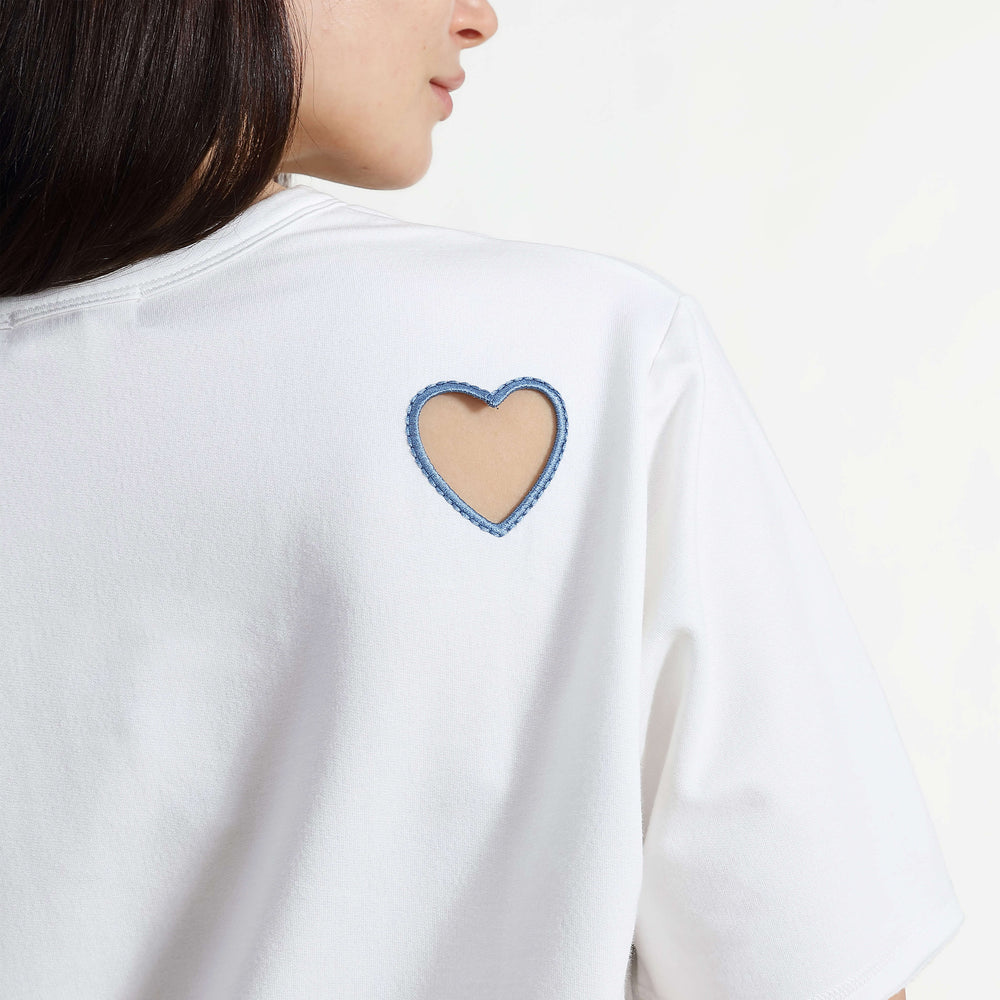 Lovely Organic French Terry T-Shirt