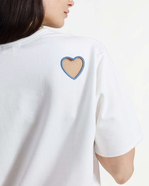 Lovely Organic French Terry T-Shirt
