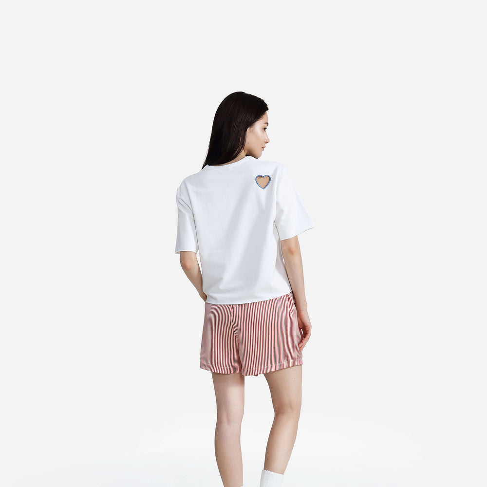 Lovely Light French Terry T-Shirt