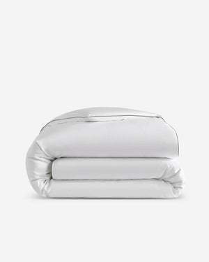 Lumière Luxe Duvet Cover with Piping