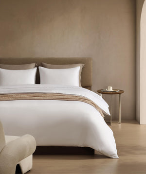Bamboo Viscose Luxe Duvet Cover with Piping