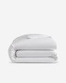 Lumière Luxe Duvet Cover with Piping