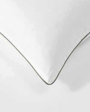 Lumière Luxe Sham Set with Piping