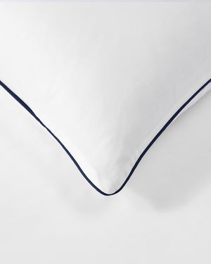 Lumière Luxe Sham Set with Piping