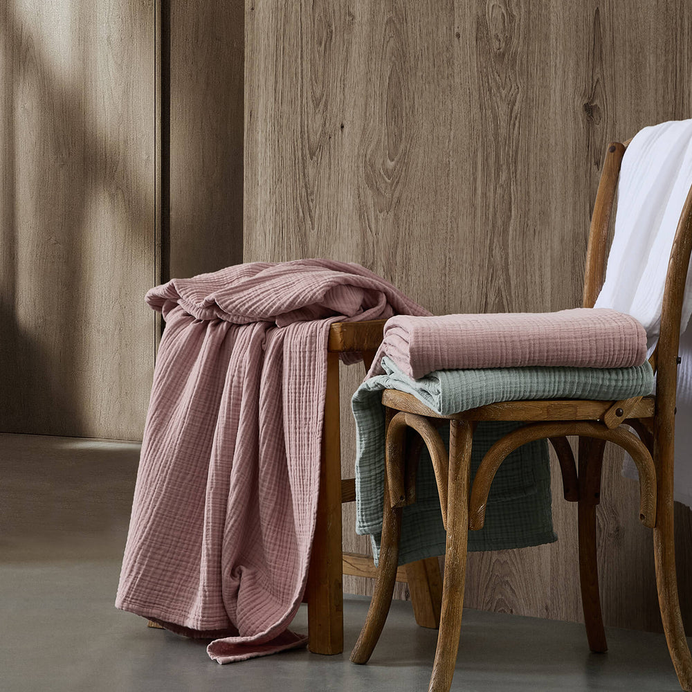 Muslin Cotton Beach Blanket