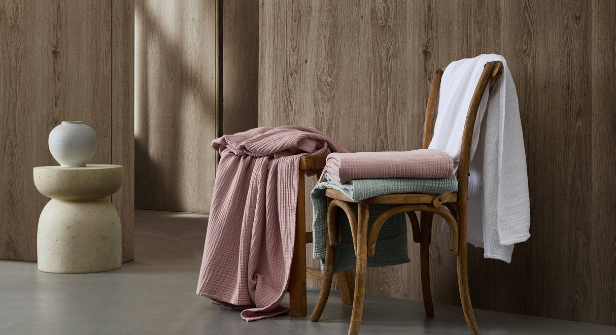 Muslin Cotton Beach Blanket