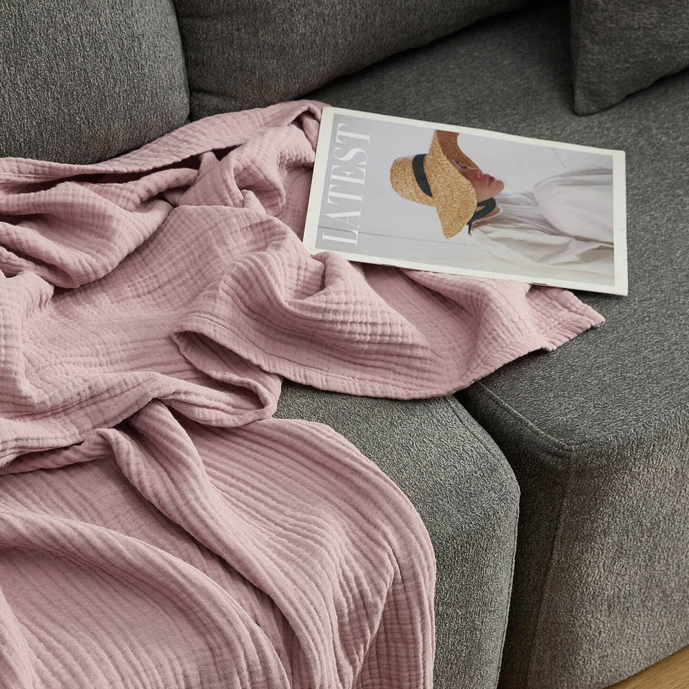 Muslin Cotton Throw