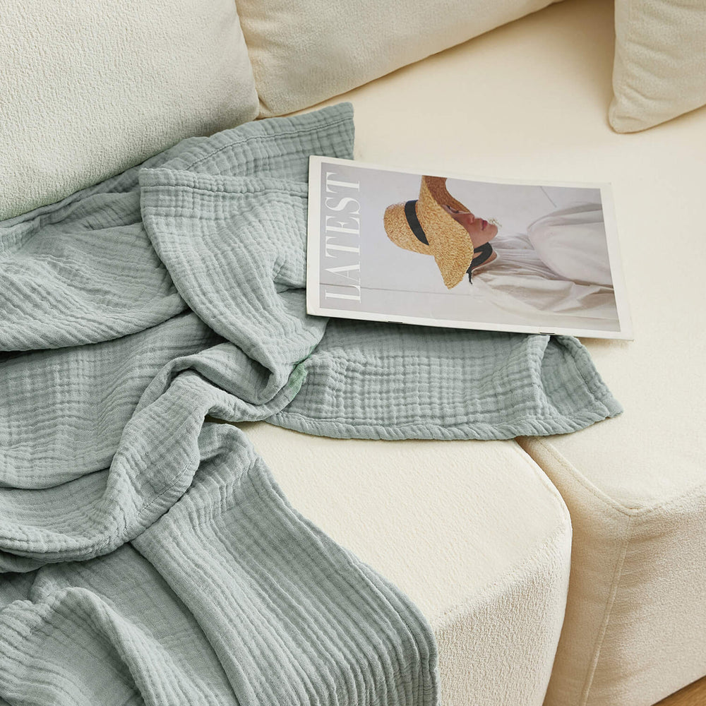 Muslin Cotton Throw