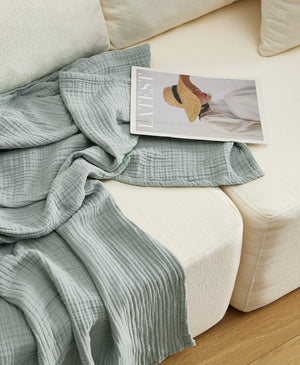 Muslin Cotton Throw