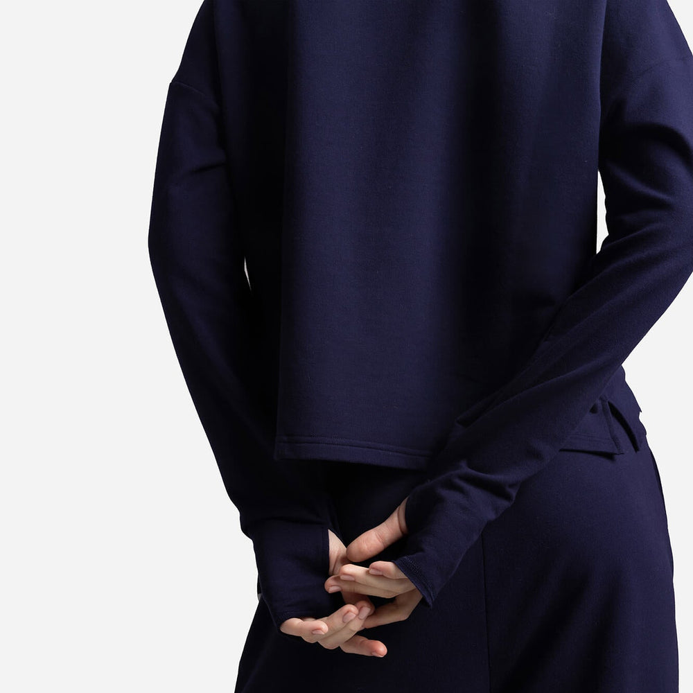Organic French Terry Lounge Pant