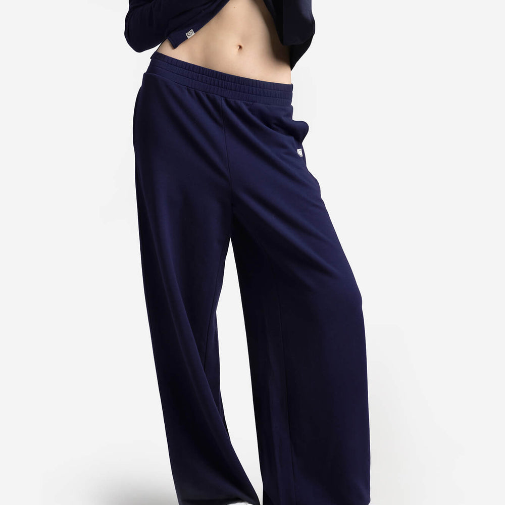 Organic French Terry Lounge Pant