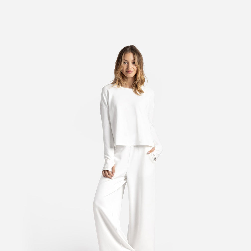 Organic French Terry Lounge Pant