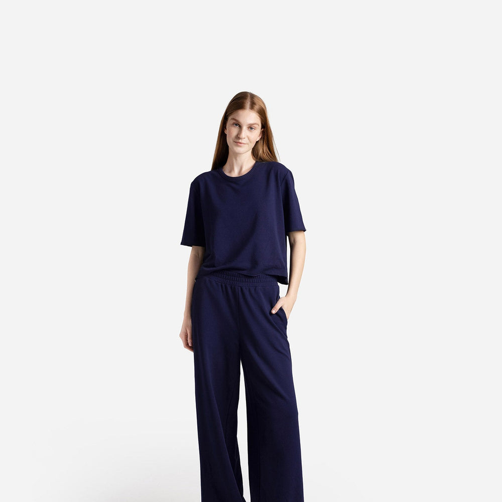 Organic French Terry Lounge Pant