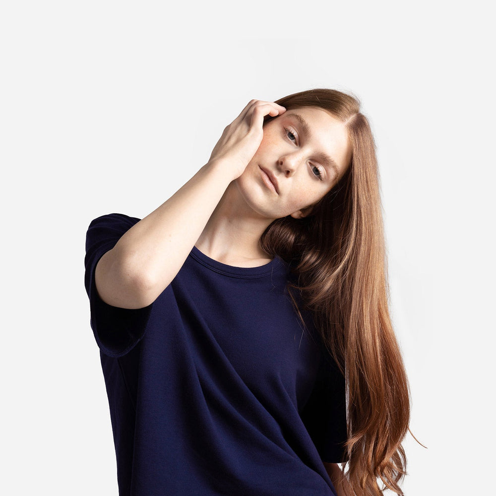 Organic French Terry T-Shirt