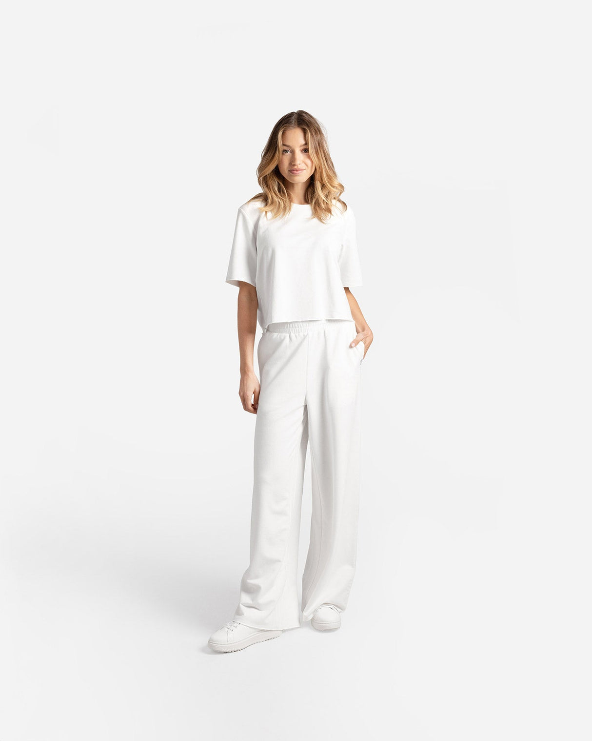 Organic French Terry Lounge Pant
