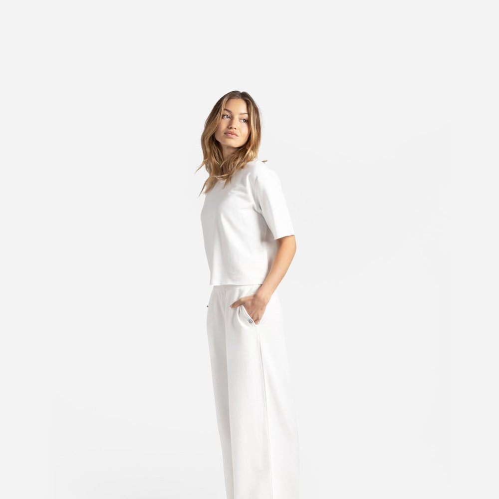 Organic French Terry T-Shirt