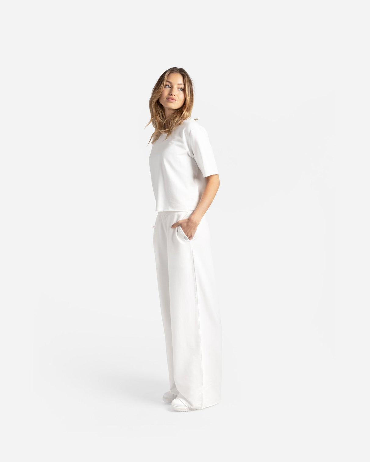 Organic French Terry T-Shirt
