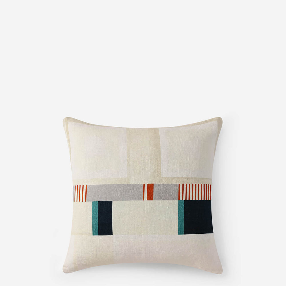 Patchwork Throw Pillow