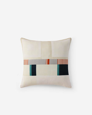 Patchwork Throw Pillow