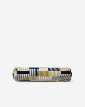 Plaid Bolster Pillow