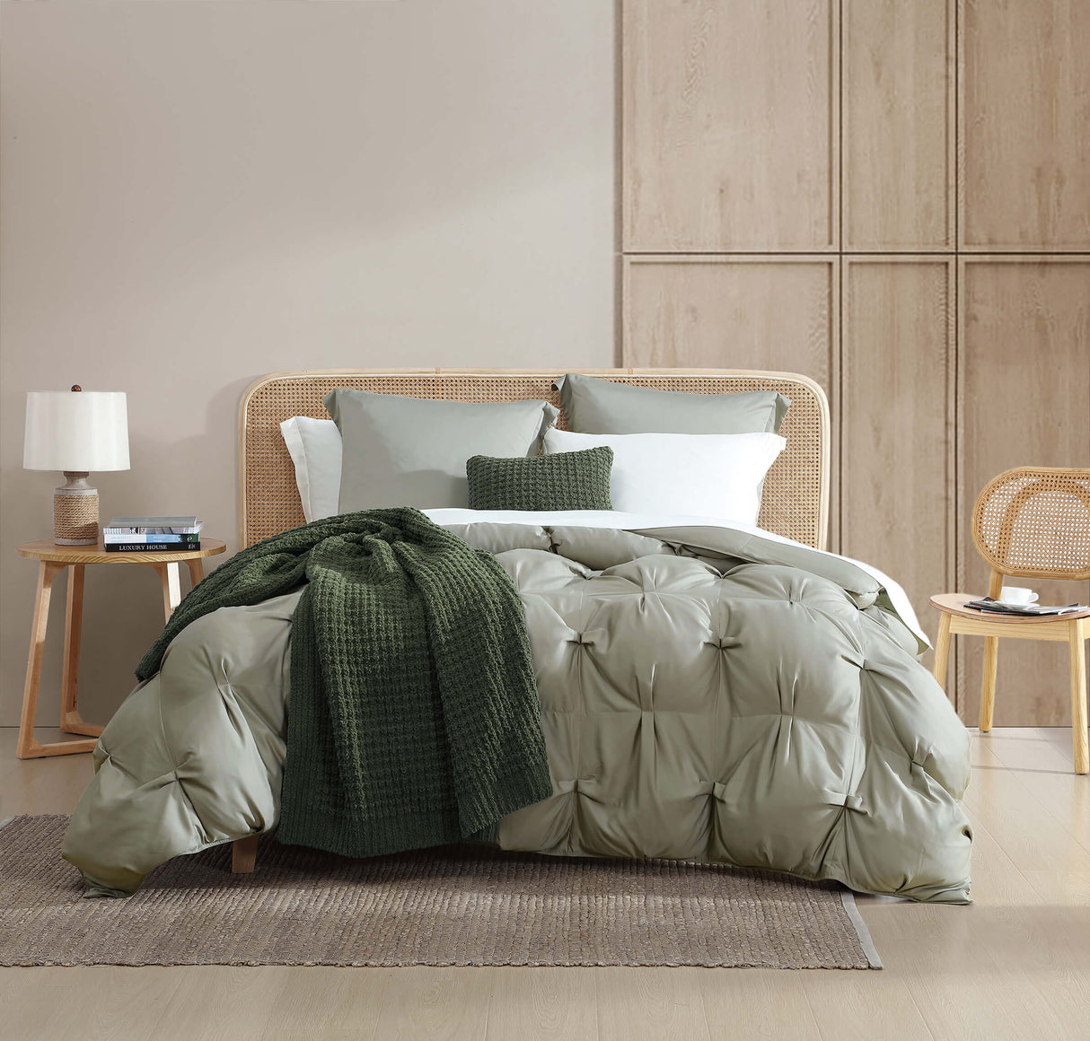 Premium Lumière Bubble Comforter