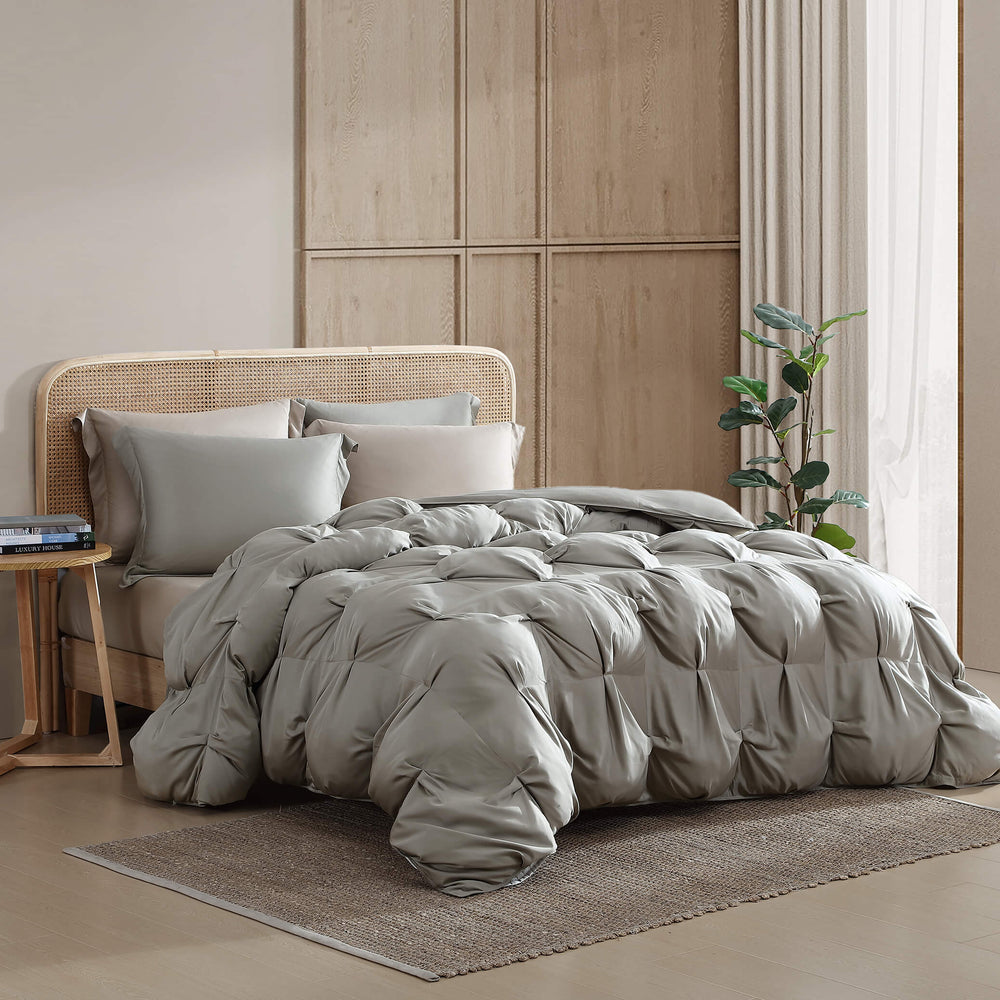 Premium Lumière Sham Set