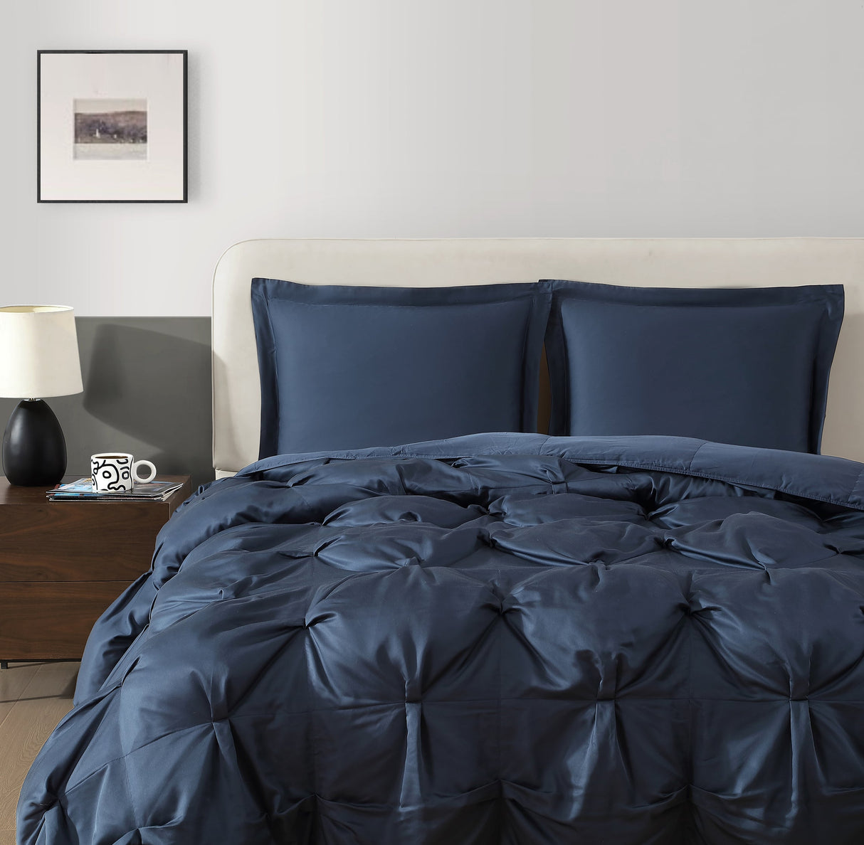 Premium Lumière Bubble Comforter