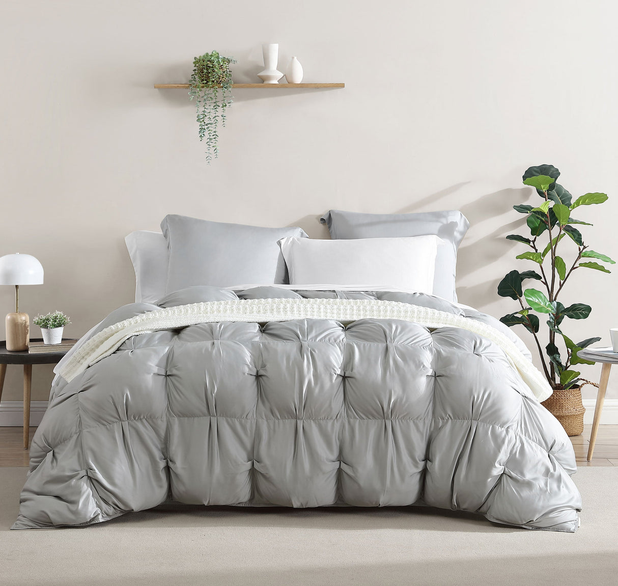 Premium Lumière Bubble Comforter