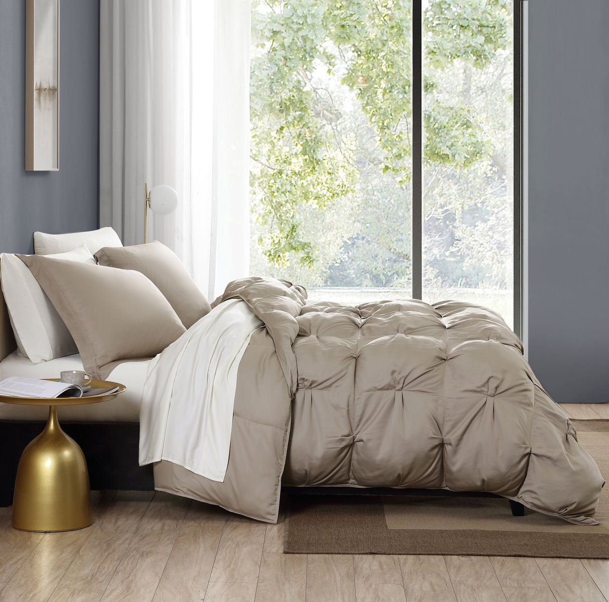 Premium Lumière Bubble Comforter